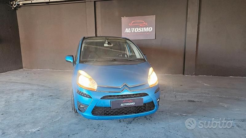 Usata Citroën C4 Picasso 149 CV (109 kW) 2010 Blu Monovolume