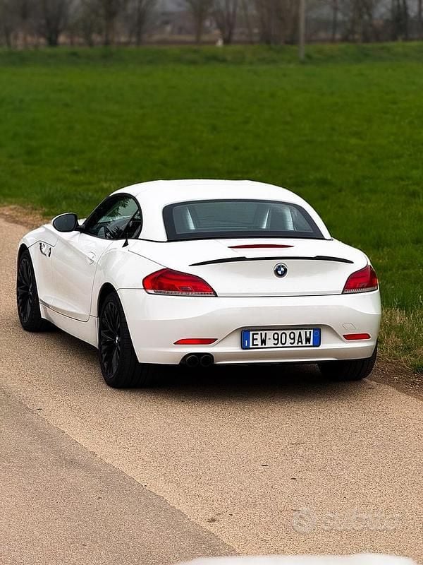 Usata BMW Z4 Comfort Edition 245 CV (180 kW) 2014 Bianco Cabrio