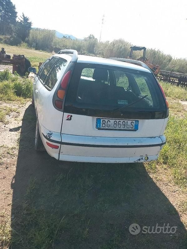 Usata Fiat Marea 2001 Bianco Station wagon