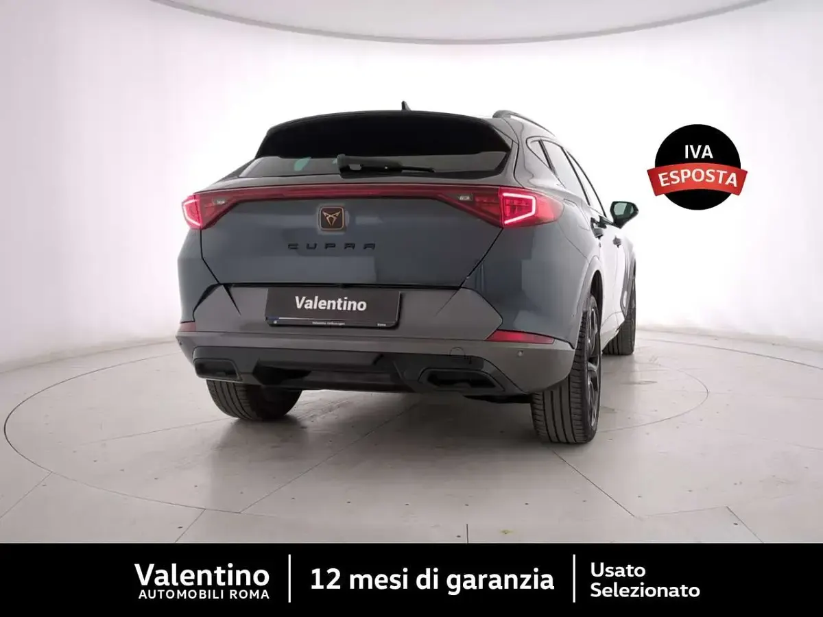 Usata Cupra Formentor 150 CV (110 kW) 2023 Grigio SUV