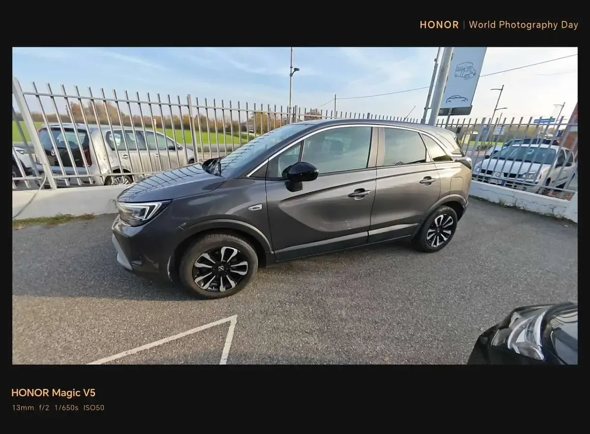 Usata Opel Crossland X Elegance 110 CV (80 kW) 2022 Grigio scuro SUV