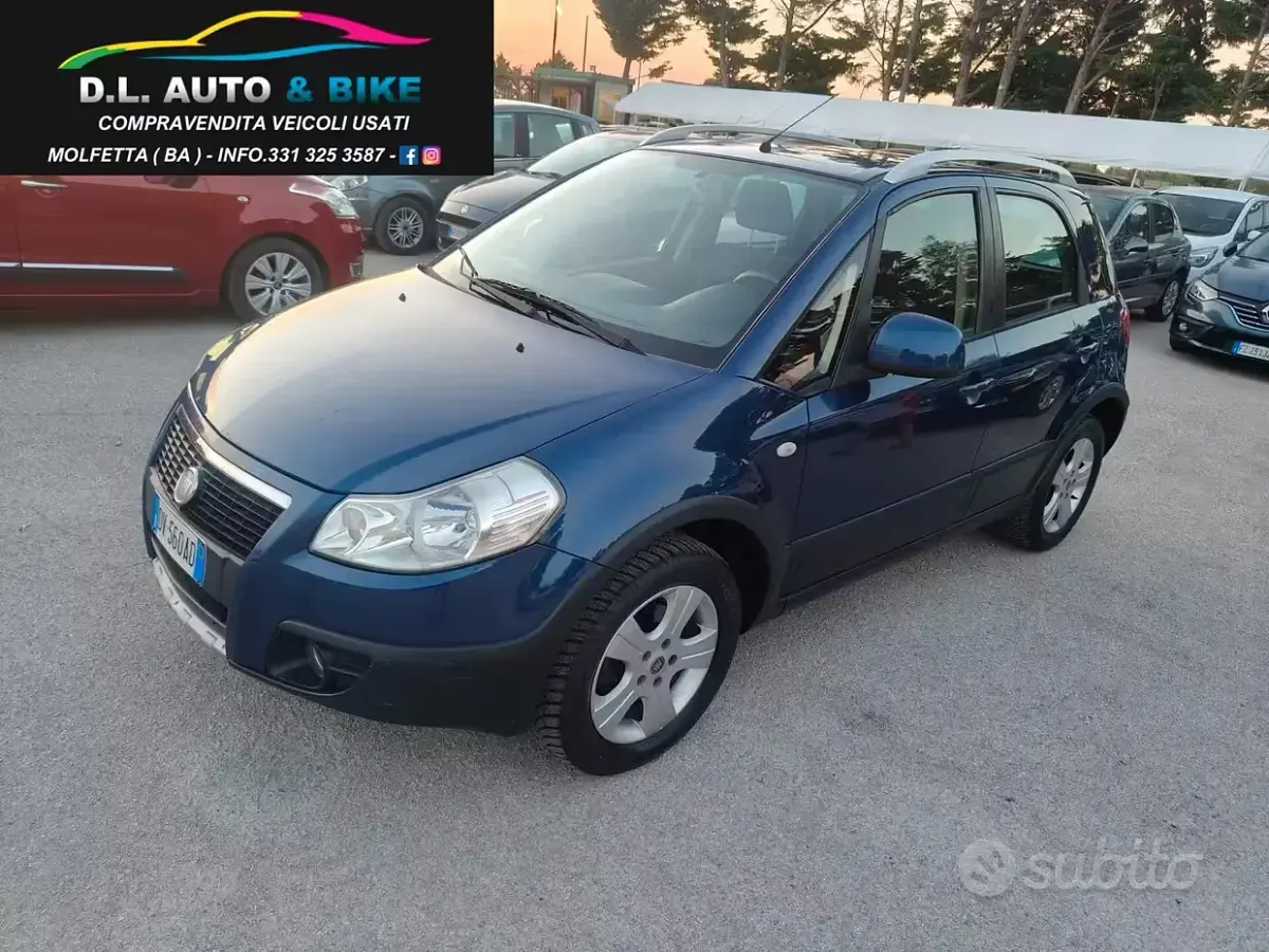 Usata Fiat Sedici 107 CV (78 kW) 2009 SUV