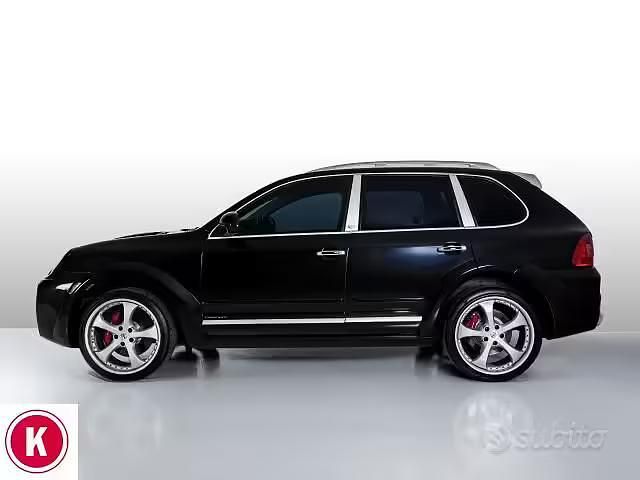 Usata Porsche Cayenne Turbo S 500 CV (367 kW) 2003 Nero SUV