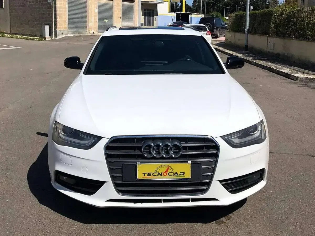 Usata Audi A4 Ambiente 143 CV (105 kW) 2013 Bianco Station wagon