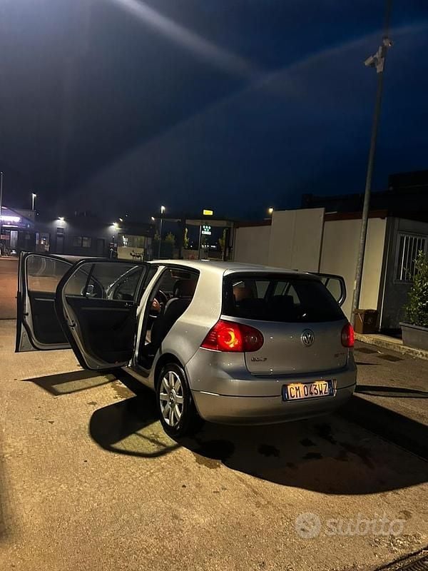 Usata VW Golf IV 2004 Grigio Station wagon