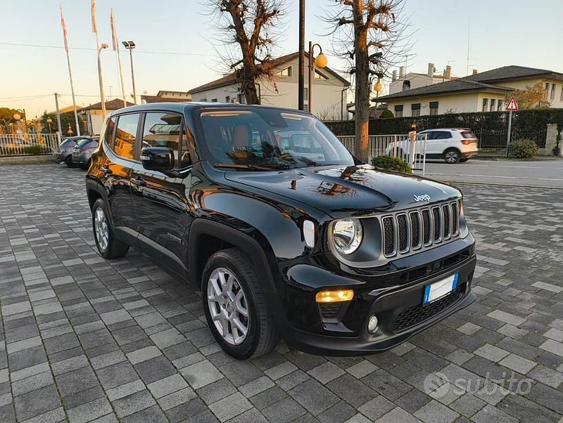Usata Jeep Renegade Limited 120 CV (88 kW) 2023 Nero SUV