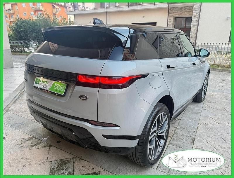 Usata Land Rover Range Rover evoque SE Dynamic 150 CV (110 kW) 2020 Grigio SUV