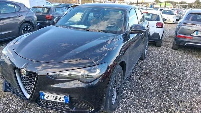 Usata Alfa Romeo Stelvio Super 210 CV (154 kW) 2023 Grigio SUV