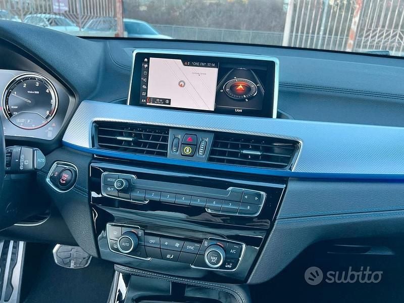Usata BMW X2 M Sport 150 CV (110 kW) 2022 Blu misano SUV