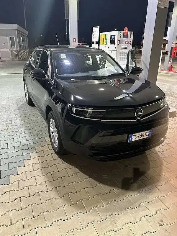 Usata Opel Mokka Edition 101 CV (74 kW) 2021 Nero SUV