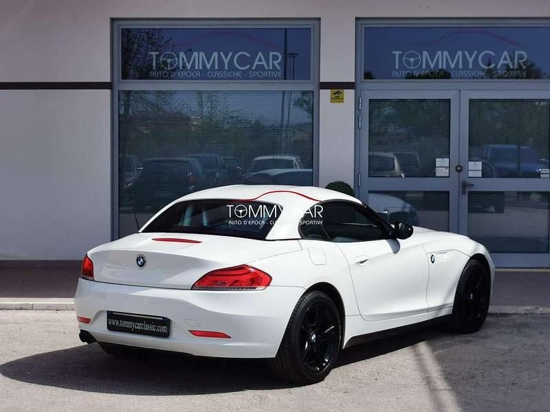 Usata BMW Z4 204 CV (150 kW) 2011 Alpin weiss Cabrio