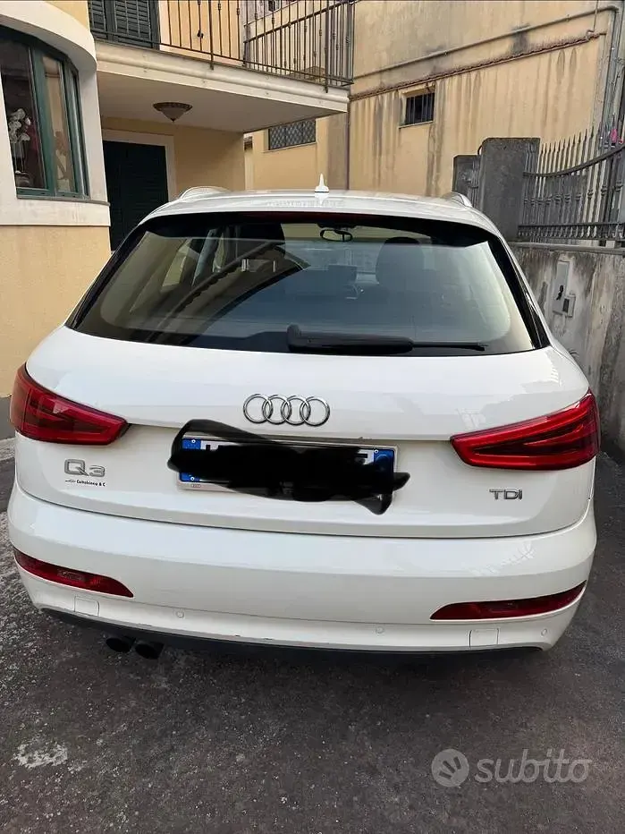 Usata Audi Q3 140 CV (102 kW) 2011 SUV