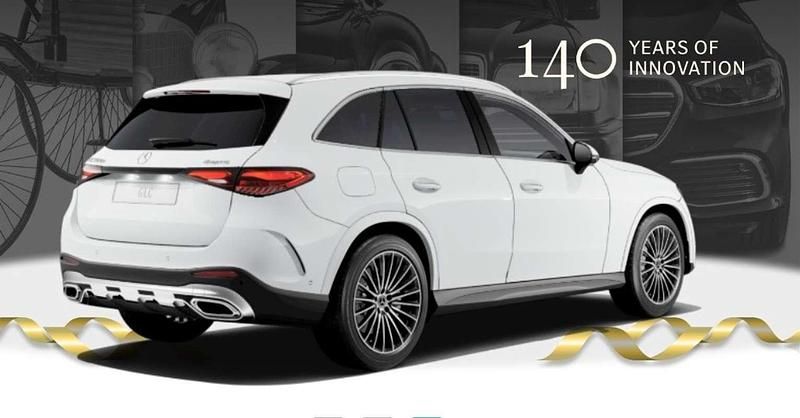 Usata Mercedes GLC300e Advanced Plus 333 CV (244 kW) 2024 Bianco SUV