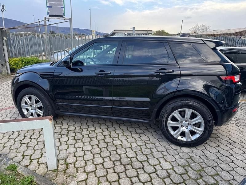 Usata Land Rover Range Rover evoque SE 149 CV (109 kW) 2017 Nero SUV