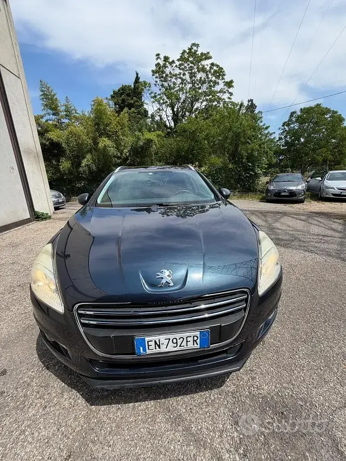 Usata Peugeot 508 Access 115 CV (84 kW) 2012 Blu Berlina