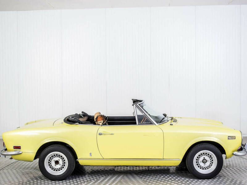 Usata Fiat 124 Spider 107 CV (78 kW) 1973 Giallo Cabrio