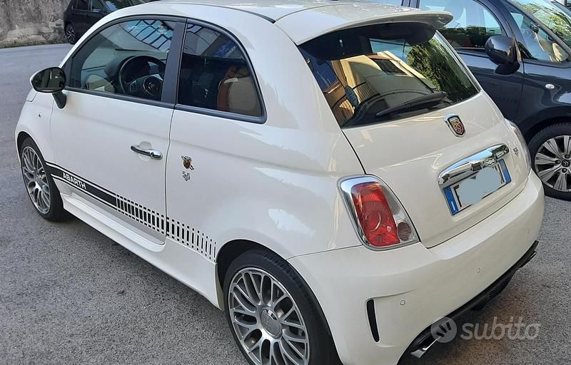 Usata Abarth 595 140 CV (102 kW) 2016 Berlina