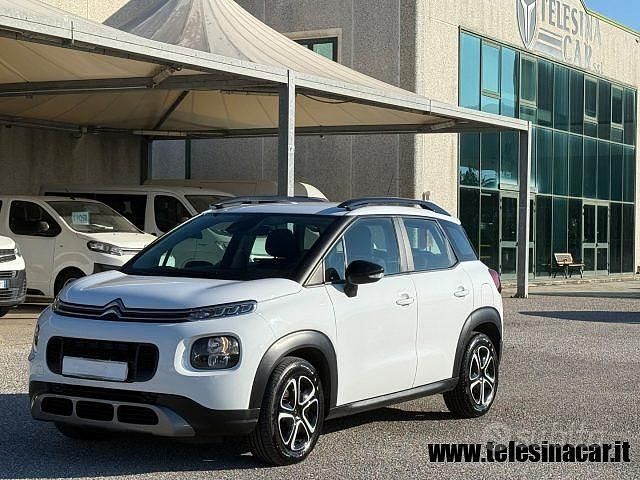 Usata Citroën C3 Aircross 102 CV (75 kW) 2020 Bianco SUV