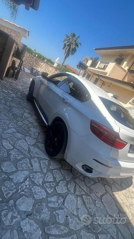 Usata BMW X6 245 CV (180 kW) 2012 Bianco SUV