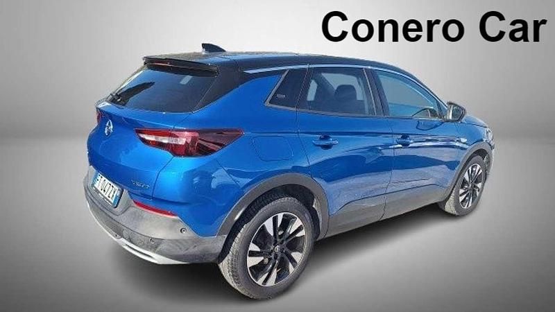 Gebraucht Opel Grandland X Innovation 131 PS (96 kW) 2019 Blau SUV