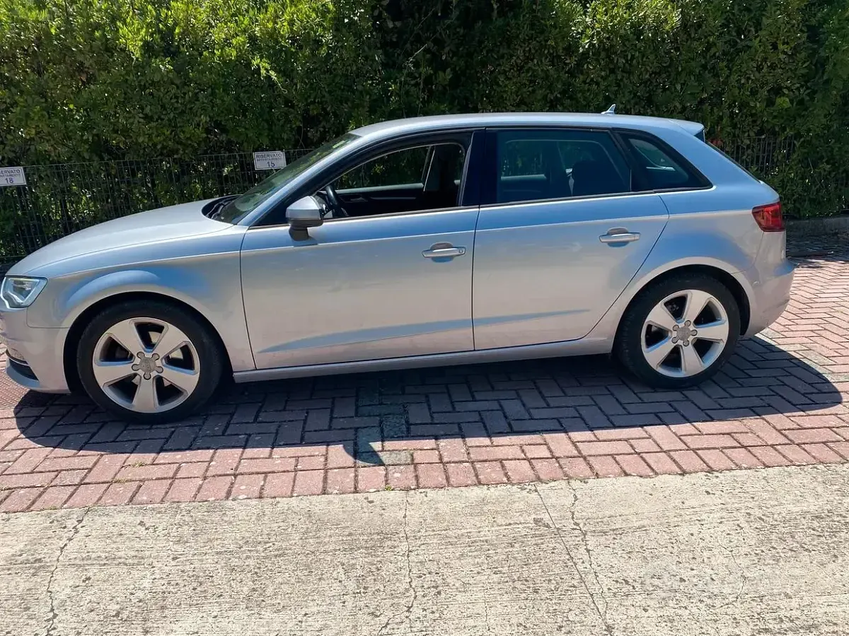 Usata Audi A3 110 CV (80 kW) 2016 Grigio Berlina