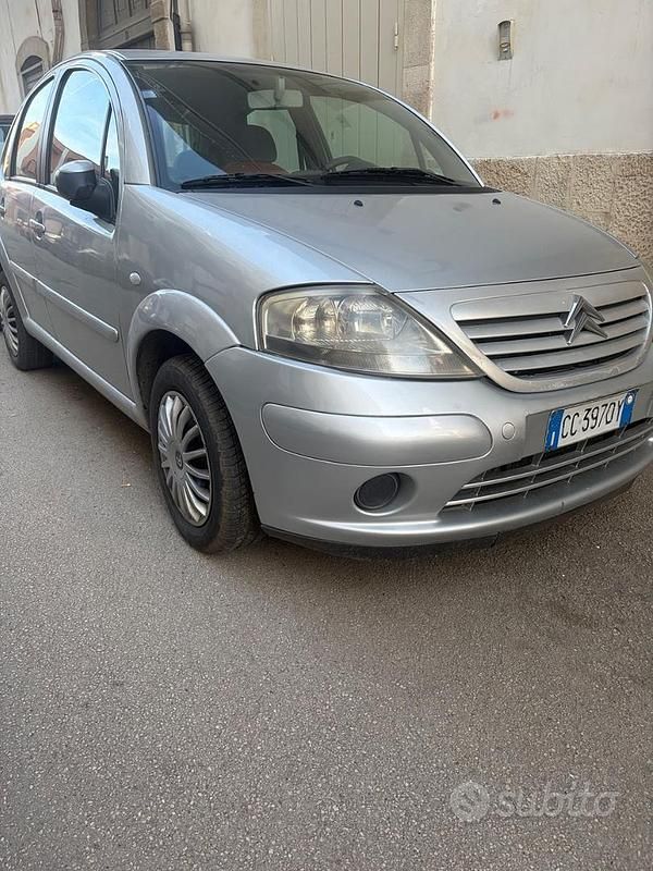 Usata Citroën C3 2005 Grigio Berlina
