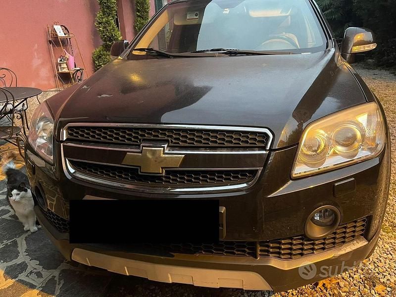 Usata Chevrolet Captiva 2009 Nero SUV