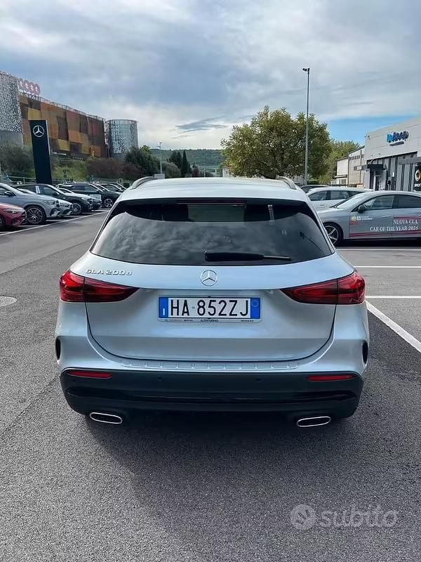 Ny Mercedes GLA200 Advanced Plus 150 HK (110 kW) 2025 Grå SUV