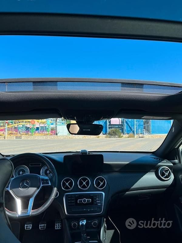 Usata Mercedes A180 Premium 2013 Bianco Berlina