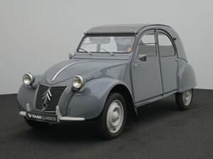 Usata Citroën 2CV 12 CV (8 kW) 1958 Grigio Berlina