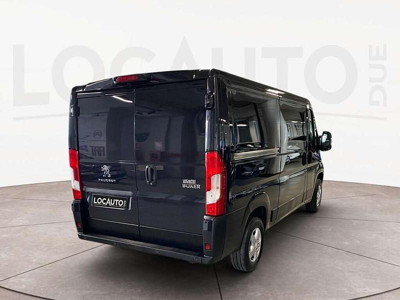 Usata Peugeot Boxer S 140 CV (102 kW) 2020 Nero Furgone