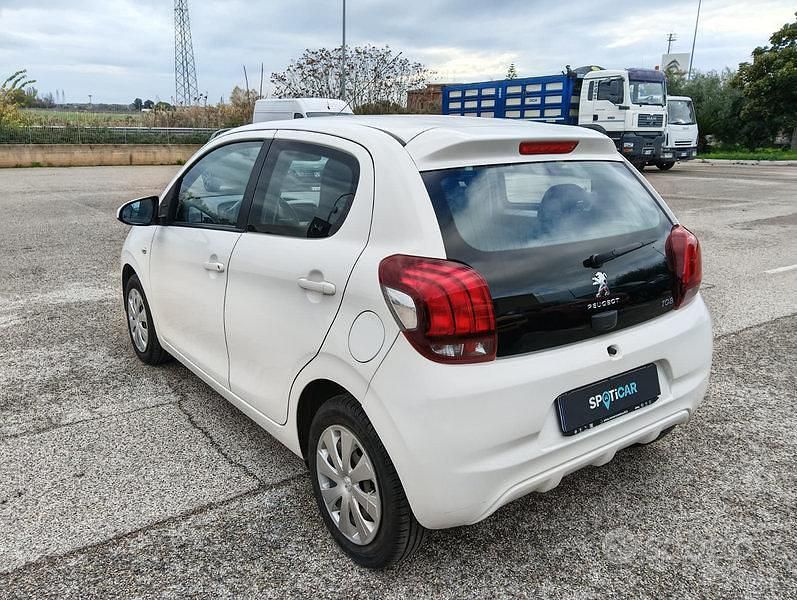 Begagnad Peugeot 108 Style 72 HK (52 kW) 2018 Vit Cab