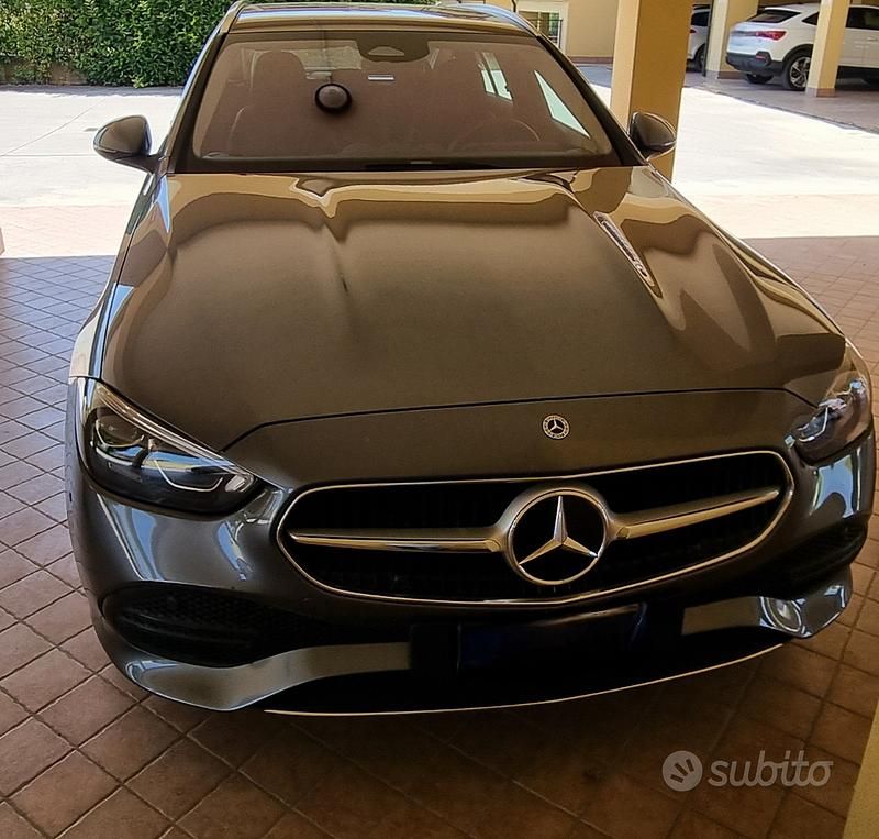 Usata Mercedes 200 163 CV (119 kW) 2023 Grigio Station wagon