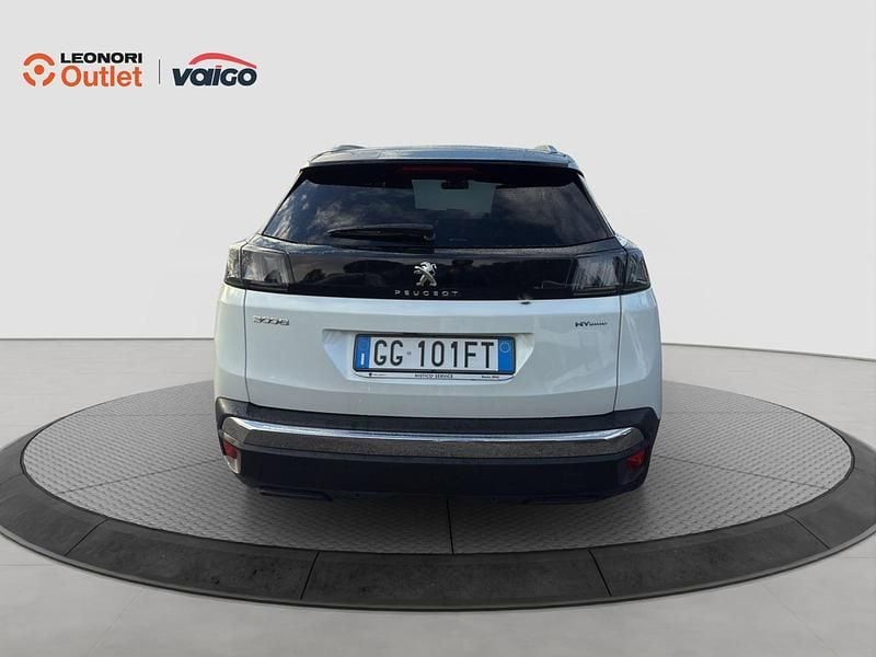 Usata Peugeot 3008 Allure 181 CV (133 kW) 2021 Bianco madreperla SUV