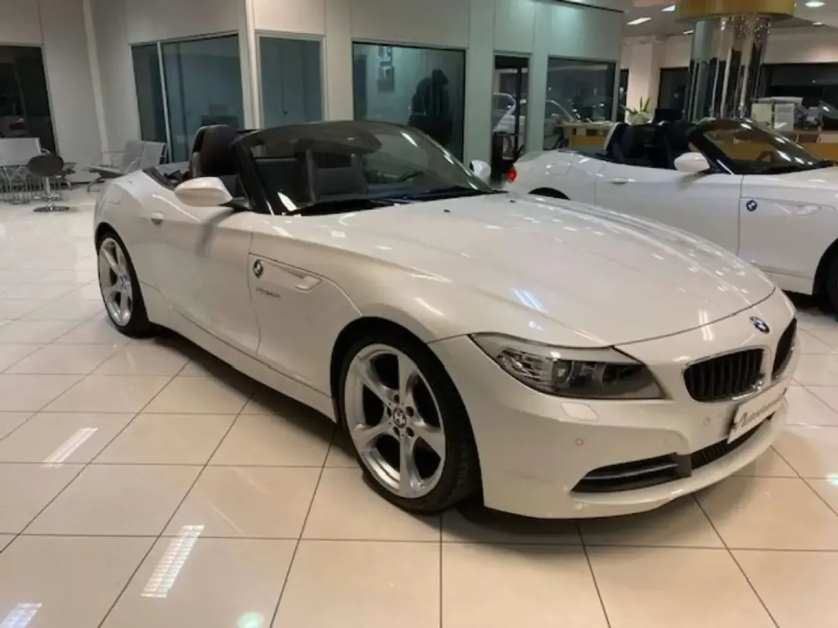 Usata BMW Z4 184 CV (135 kW) 2011 Bianco Cabrio