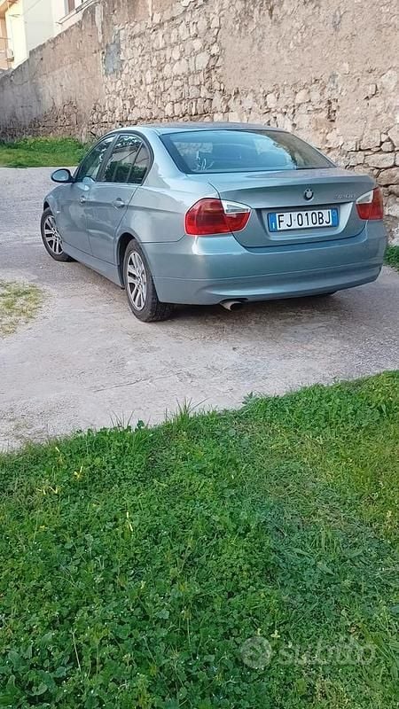 Usata BMW 320 Efficient Dynamics 2006 Berlina