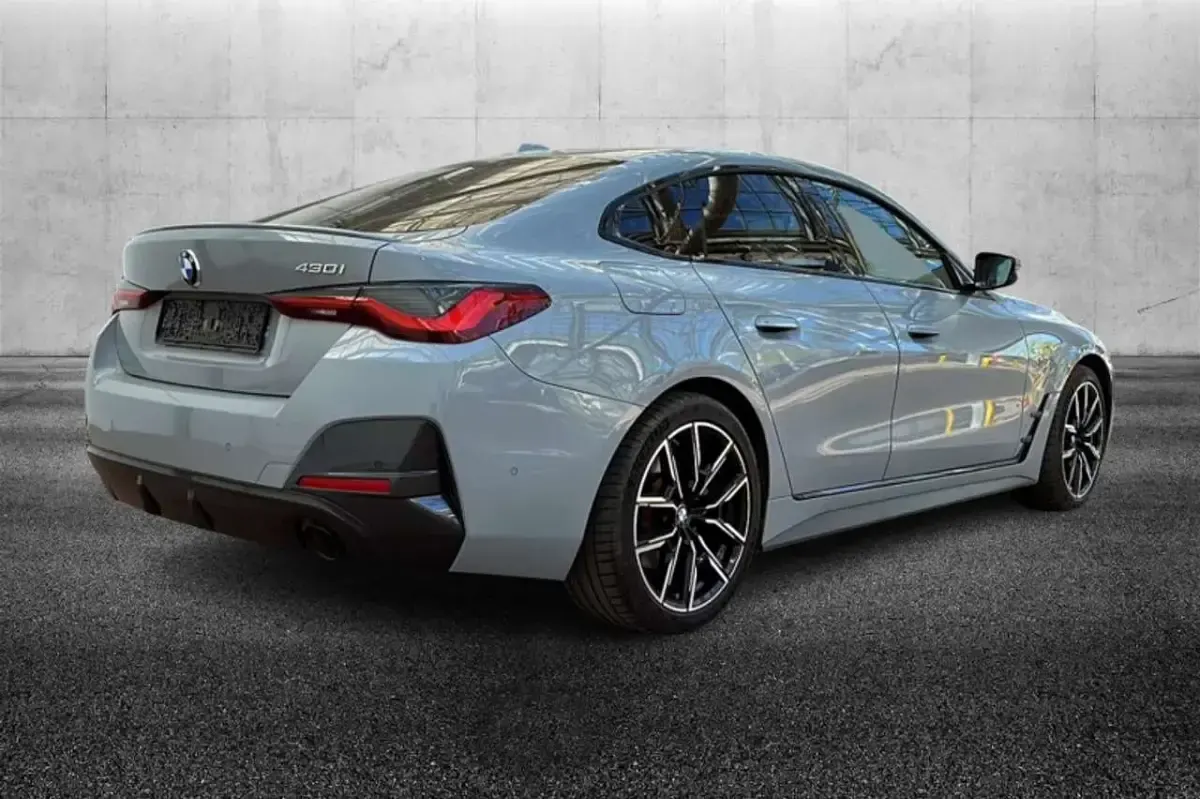 Usata BMW 430 M Sport 245 CV (180 kW) 2022 Grigio Coupé