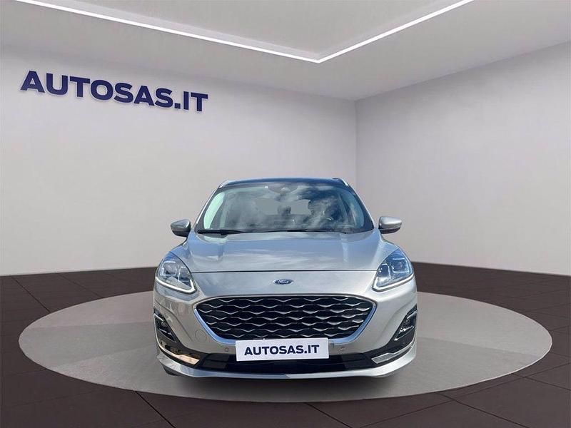 Usata Ford Kuga Vignale 225 CV (165 kW) 2021 Argento SUV