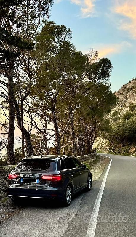 Usata Audi A3 Sport 150 CV (110 kW) 2018 Berlina