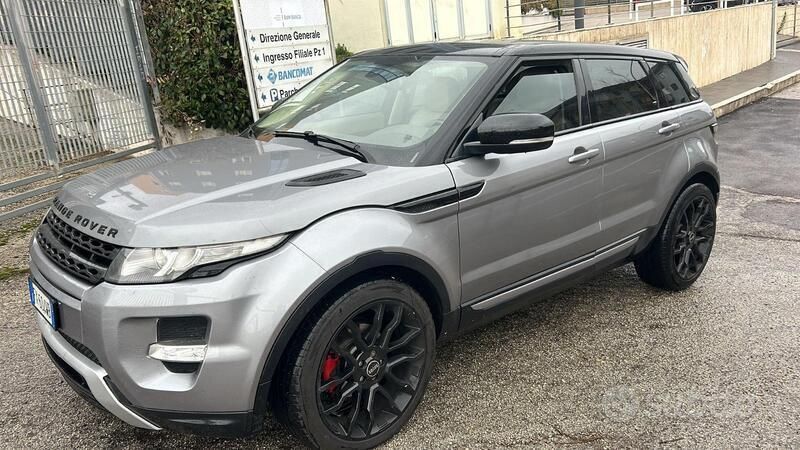 Usata Land Rover Range Rover evoque 2011 Grigio SUV