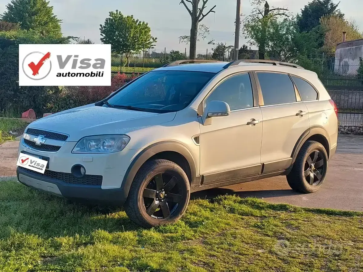Usata Chevrolet Captiva 150 CV (110 kW) 2009 SUV