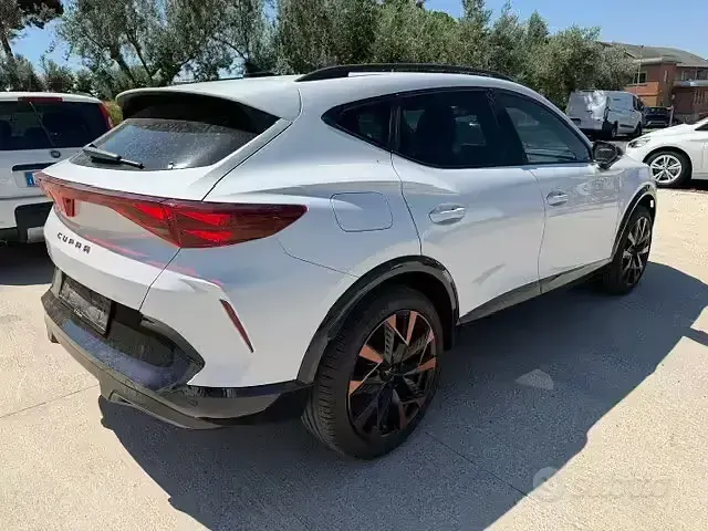 Usata Cupra Formentor 150 CV (110 kW) 2025 Bianco SUV
