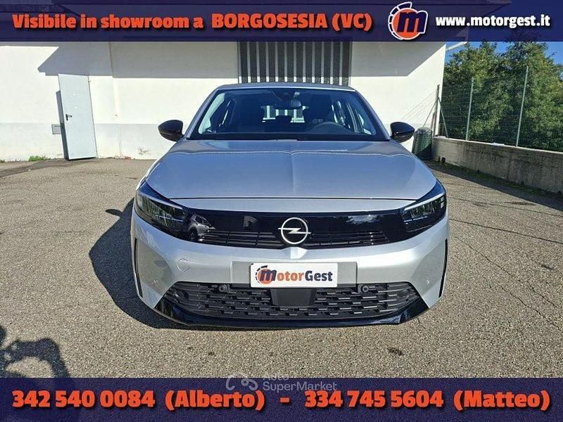 Nuova Opel Corsa 75 CV (55 kW) 2026 Argento Utilitaria