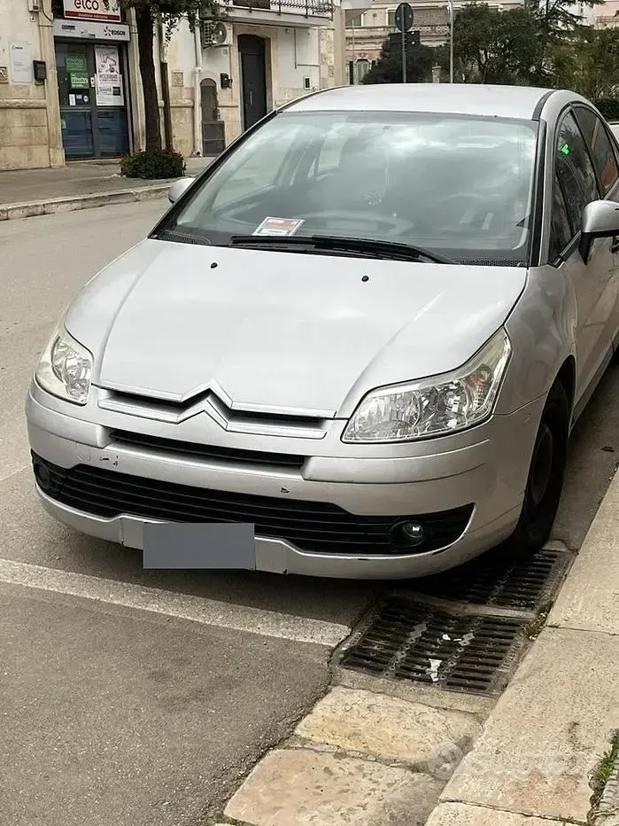 Usata Citroën C4 109 CV (80 kW) 2008 Grigio Berlina