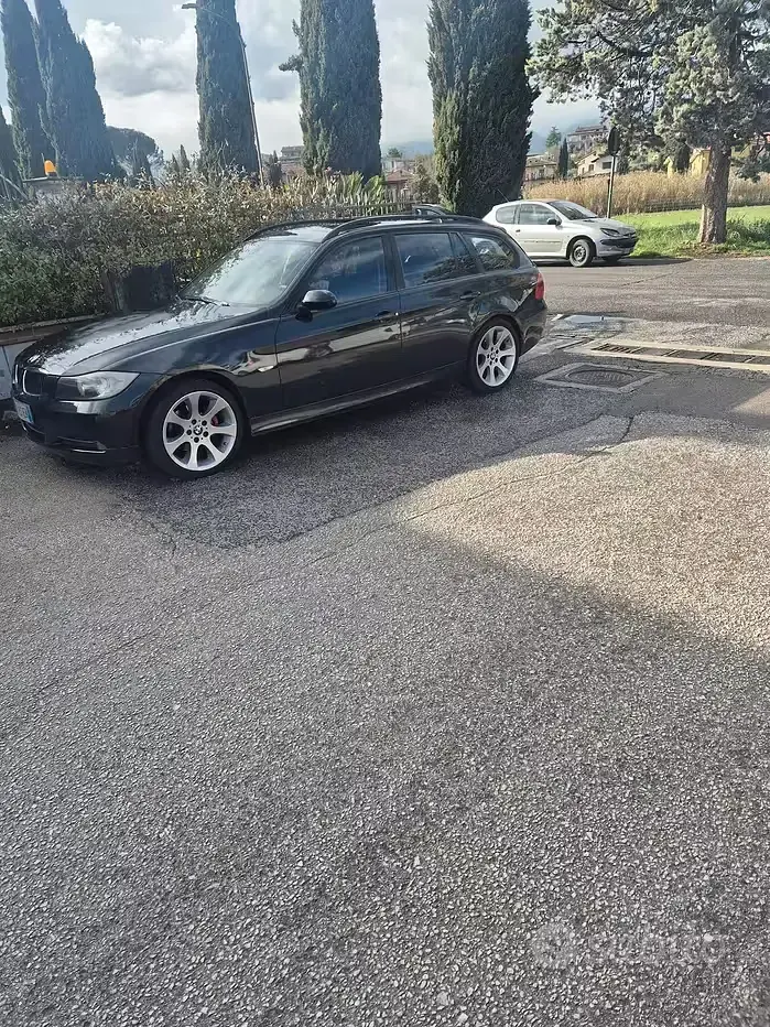 Usata BMW 320 177 CV (130 kW) 2007 Nero Station wagon