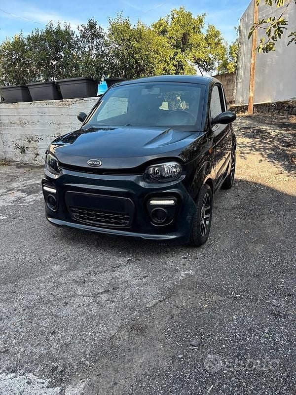 Usata Microcar Dué 2022 Nero Utilitaria