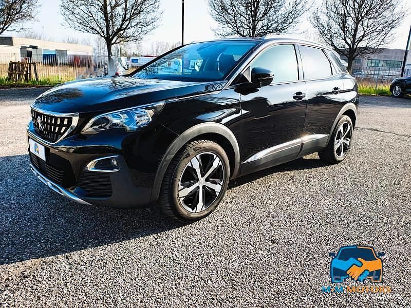 Usata Peugeot 3008 Allure 131 CV (96 kW) 2018 Nero SUV
