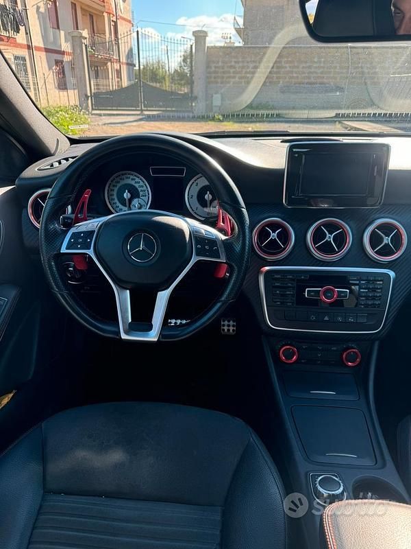 Usata Mercedes A180 Premium 2015 Bianco Berlina