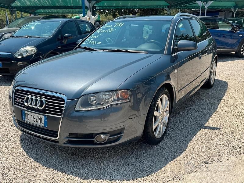 Käytetty Audi A4 140 HP (102 kW) 2006 Harmaa Farmari