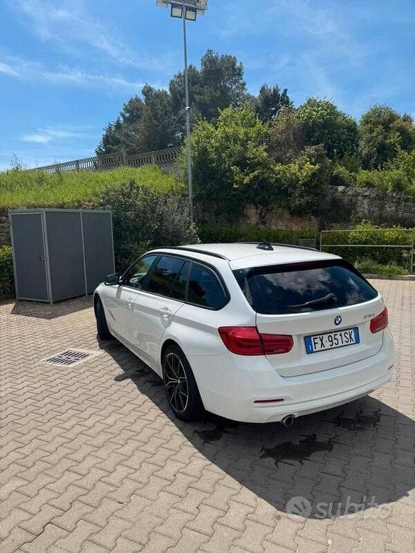 Usata BMW 318 Efficient Dynamics 150 CV (110 kW) 2019 Bianco Station wagon